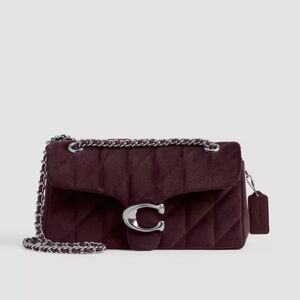 Brand New Authentic Coach Tabby Shoulder Bag 26 With Quilting